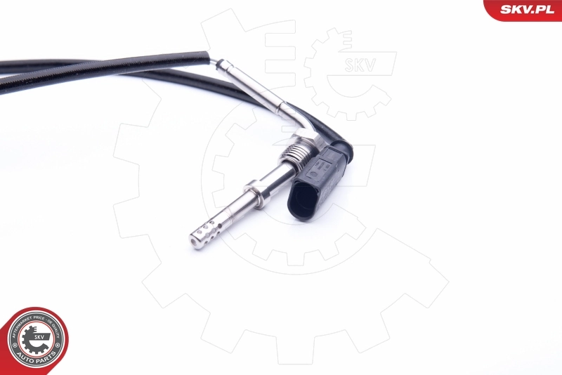 Sensor, exhaust gas temperature